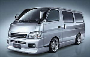 E25 CARAVAN 前期 URBAN フロントハーフスポイラー 塗装済み