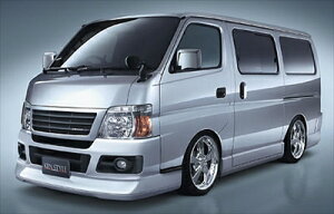 E25 CARAVAN 後期 URBAN サイドスカート/ドアパネル ロング用 塗装済み