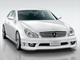 BENZ CLS W219 ERSTEKLASSE 3点キット F/S/R 塗装取付込