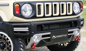 JB64W ジムニー フロントバンパースポイラー FRP