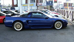 NSX サイドステップ ノーマルリアフェンダー用