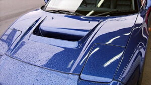 NSX フロントフードRスタイルダクト付 リトラクタブルライト用 塗装済み