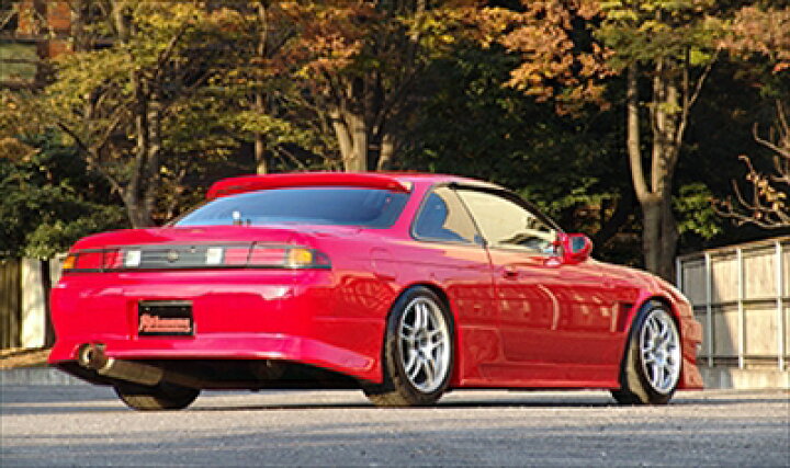 楽天市場】S14 シルビア 前期 後期 TRYVAL リアルーフスポイラー 