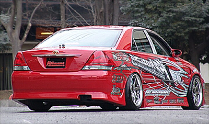 楽天市場】JZX110 マーク2 Promode リアバンパー 塗装済み : Autostyle