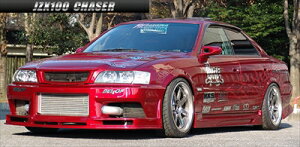 JZX100 チェイサー Promode フロントバンパー 塗装済み