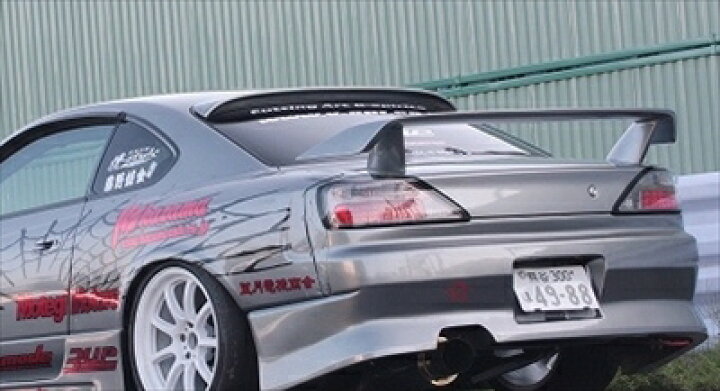 楽天市場】S15 シルビア promode Rルーフスポイラー : Autostyle