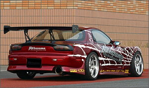 FD3S RX-7 Promode ���A�o���p�[ �h����t��