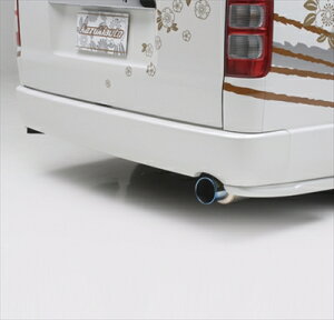 ハイエース 200系 3型 標準ボディ Urban Style リアアンダーフィン 素地 塗装済み