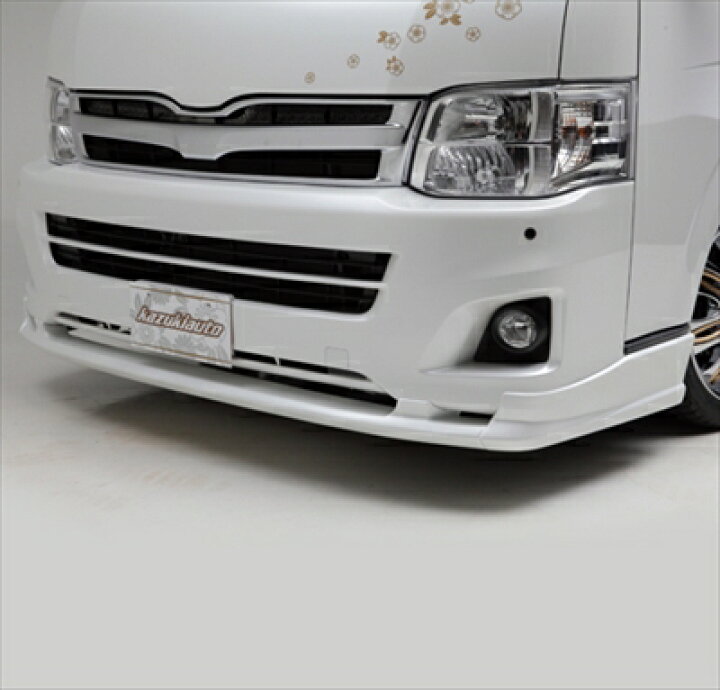 楽天市場】ハイエース 200系 3型 ワイドボディ Urban Style フロント 