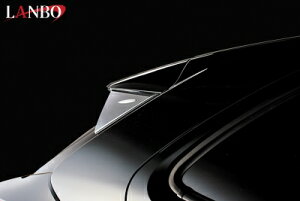 ヤリスクロス MXPJ/MXPB1# LANBO リアウイングガーニッシュ クロームシルバー