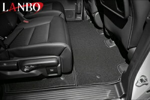 ステップワゴン RP6 / 7 / 8 LANBO 3Dデュアルフロアマット 2列目用