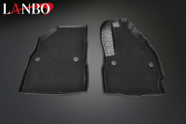 楽天市場】MXPL10/15G シエンタ LANBO 3Dデュアルフロアマット 前方席 