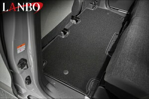 MXPL10/15G シエンタ LANBO 3Dデュアルフロアマット 後部席5人乗り用