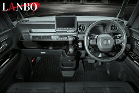 N-BOX JF5/6 LANBO インテリアパネル 2pcs ピアノブラック