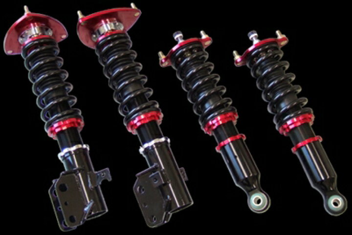 送料込】bB QNC20/21 フルタップ式車高調bB QNC20/21 フルタップ式車 