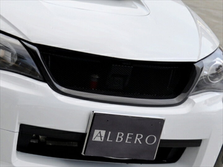 楽天市場】インプレッサ GRB/F ALBERO フロントグリル アプライドA/B型 