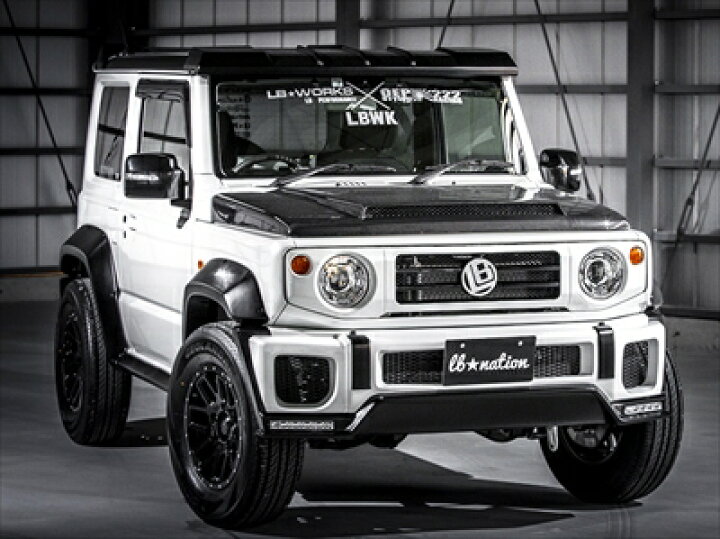 楽天市場】JB74W ジムニーシエラ lb☆nation G mini WORKS Premium 