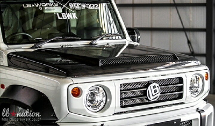 楽天市場】JB74W ジムニーシエラ lb☆nation G mini WORKS Premium 