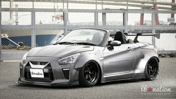 楽天市場】コペン ローブ LA400K lb☆nation GT-K Ver.1(GTウイング 