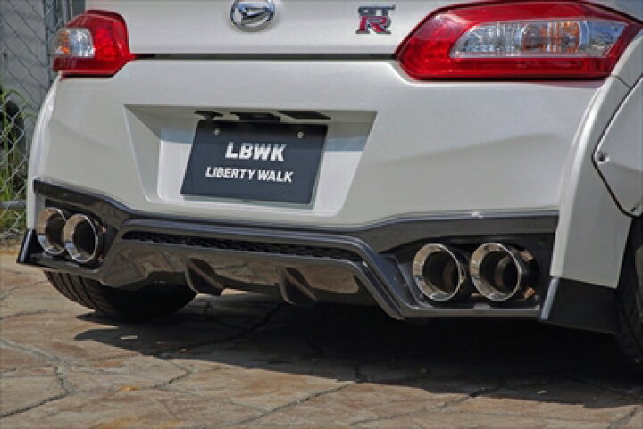 楽天市場】コペン ローブ LA400K lb☆nation GT-K LB マフラー(専用 