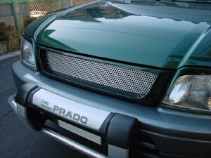 プラド LC95 フロントグリル メタルフェイス 塗装済み