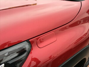 ハイラックス GUN125 RICKS アシストミラーホールカバー 塗装済 オキサイドブロンズメタリック(6X1)