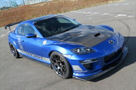 RX-8 SE3P クラブスポーツ フェンダーセット(クラブスポーツ リアディフューザーバンパー 装着車用) 前期用