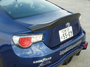 BRZ ZC6 クラブスポーツ ダックエンドスポイラー カーボン製
