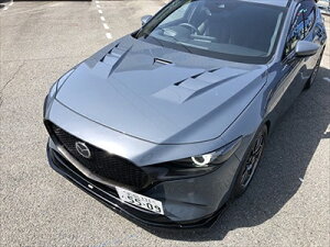 MAZDA3 FASTBACK OD N[O{lbg FRP