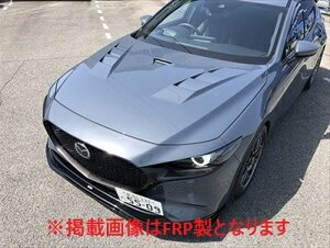 MAZDA3 FASTBACK OD �N�[�����O�{���l�b�g �J�[�{�� ���[�J�[�N���A�h���� ��t��