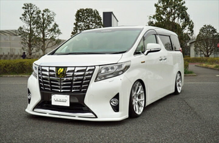 楽天市場】30 アルファード 前期 フロントリップスポイラー : Autostyle