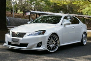 LEXUS IS 250C/350C F-Sport �t�����g���b�v�X�|�C���[ FRP�� �h���ς�