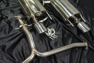 LEXUS IS L:EXHAUST 2005-2008/8