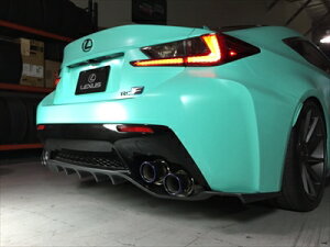 LEXUS RC F �O�� USC10 EXCLUSIVE ���A�A���_�[�f�B�t���[�U�[ �J�[�{���� �N���A�h���ς�