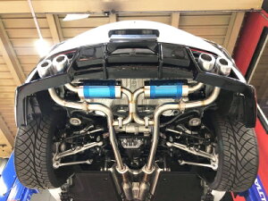 LEXUS LC500 URZ100 L:Exhaust N\AfBt[U[p SUS304 `^e[