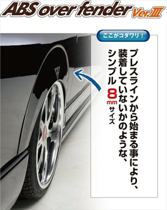 ハイエース 200系 オーバーフェンダー ワイド ワイドフェンダー 