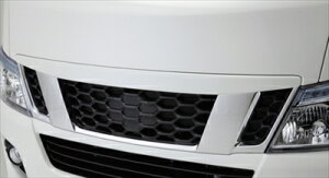 NV350キャラバン ABSグリルカバー 塗装済 パールホワイト