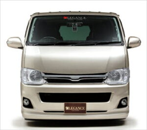 ハイエース 200系 lll型 標準ボディ フロントバンパー センターバー無 塗装済み