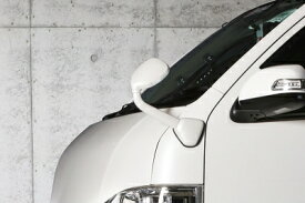 ハイエース 200系 1〜7型 カラーガッツミラー メーカー塗装品 070 パールホワイト