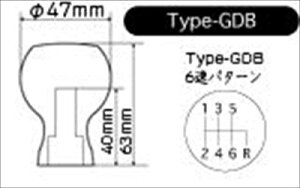 CvbT WRX STi GVB Vtgmu Type-GDB M12×1.25P White