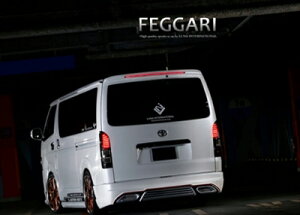 ハイエース 200系 4型 標準ボディ リアルーフスポイラー LEDランプ付