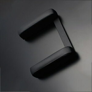 ハイエース 200系 標準ボディ DX専用アームレスト ブラックレザー