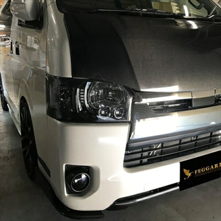 楽天市場】ハイエース 200系 標準ボディ 4型〜6型用 ヘッドライト 