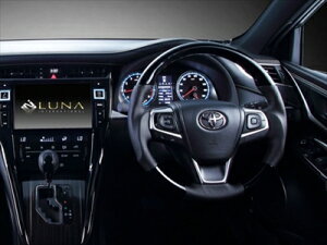 ハリアー 60/65 ウッド&レザーステアリング ガングリップ ピアノブラック