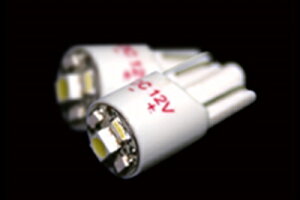 HG LED BULB T10 SMD+4SIDE VIEW WHITE