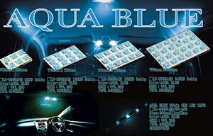 �����P�x 3Chip LOOM LAMP AQUA BLUE 6SMD