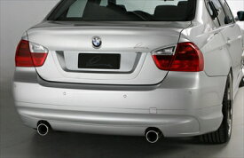 BMW E90 2x90mm Muffler only fits with LUMMA Rear Apron Diesel