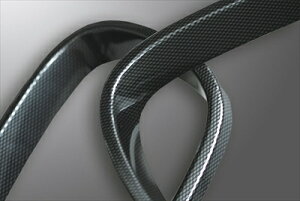 BMW E87 5-Doors Facelift Front Panel for Kidney style Carbon Look 1-Piece
