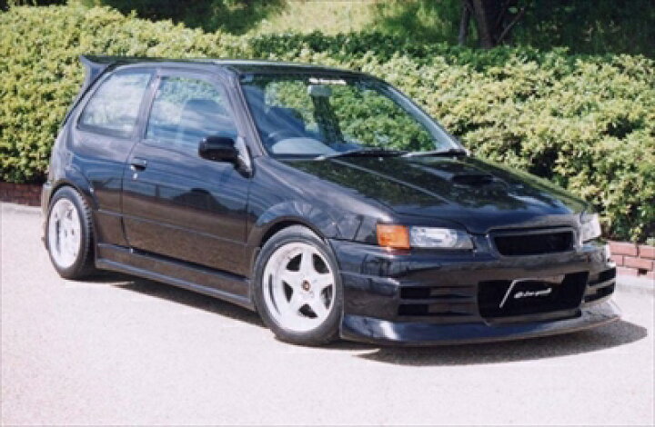 楽天市場】スターレット EP91 グランツァ フロントバンパー : Autostyle