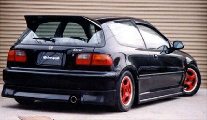 楽天市場】CIVIC EG リアウイング : Autostyle